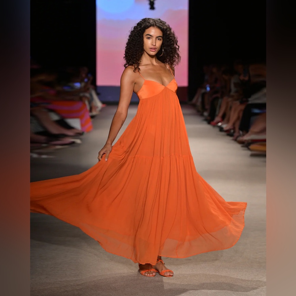 Leslie Amon - Carioca Dress (NWT)